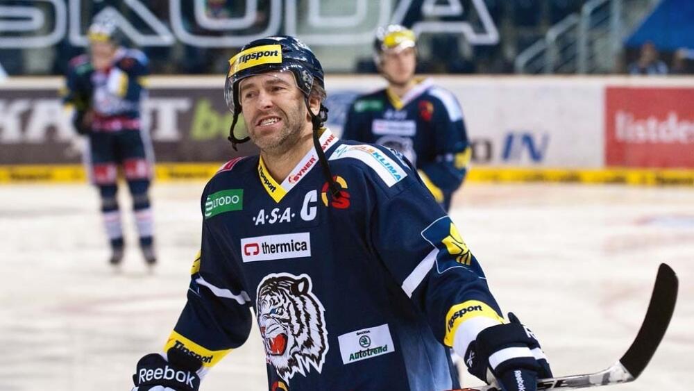 Petr Nedvěd v liberecké areně, archivní foto